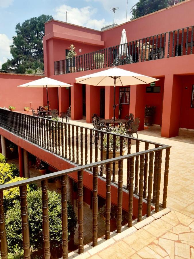 H. Posada San Alejandro Patzcuaro Exterior photo