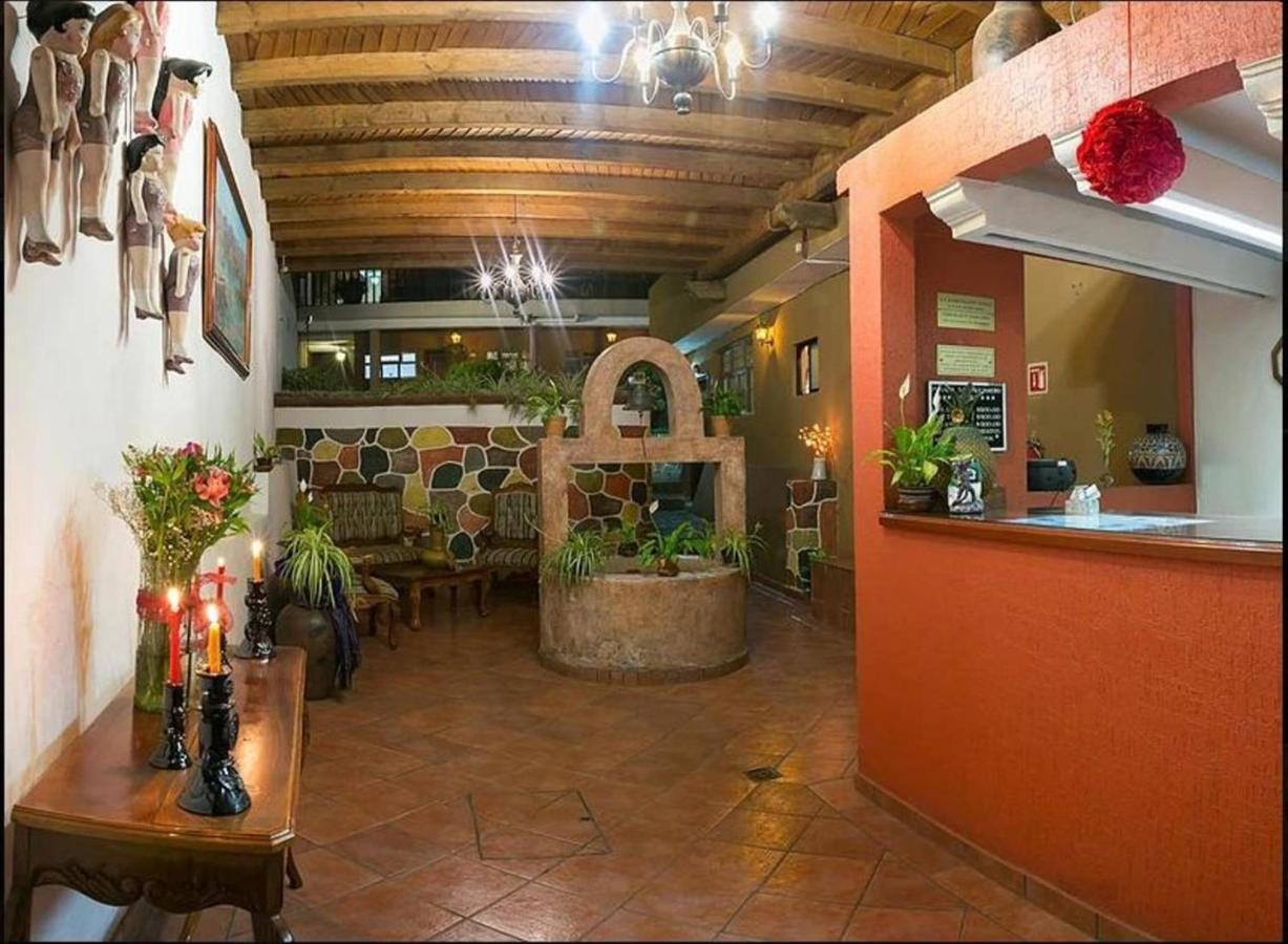 H. Posada San Alejandro Patzcuaro Exterior photo